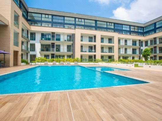 Embassy Gardens Luxury Apartments Accra Luaran gambar